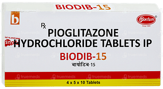 Biodib 15 Tablet 10