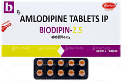 Biodipin 2.5 Tablet 10