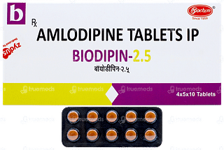 Biodipin 2.5 Tablet 10