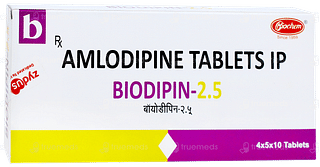 Biodipin 2.5 Tablet 10