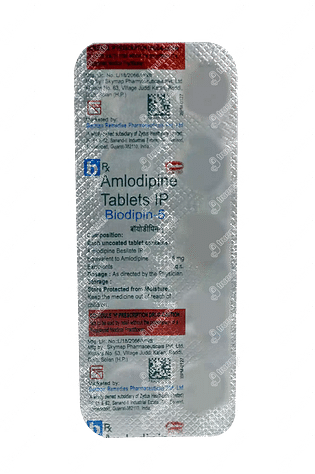 Biodipin 5 Tablet 10