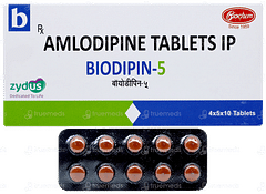 Biodipin 5 Tablet 10