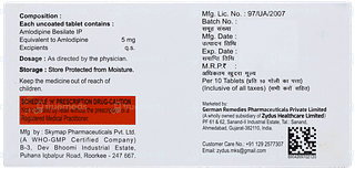 Biodipin 5 Tablet 10