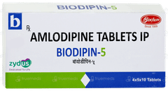 Biodipin 5 Tablet 10 Biodipin 5 Tablet 10
