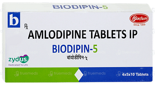 Biodipin 5 Tablet 10