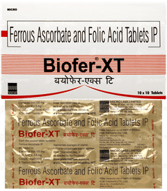 Biofer Xt Tablet 10