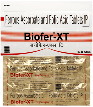 Biofer Xt Tablet 10