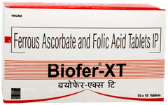 Biofer Xt Tablet 10
