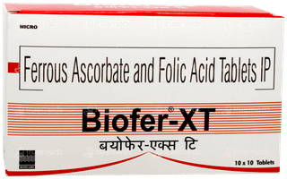 Biofer Xt Tablet 10