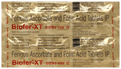 Biofer Xt Tablet 10
