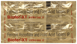 Biofer Xt Tablet 10