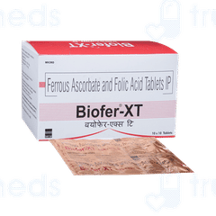 Biofer Xt Tablet 10