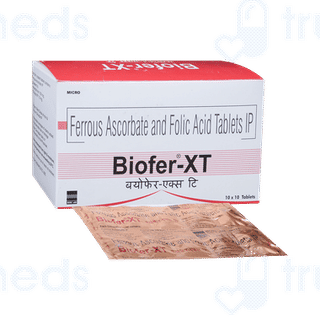 Biofer Xt Tablet 10
