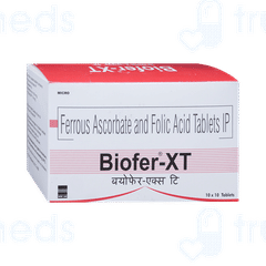 Biofer Xt Tablet 10