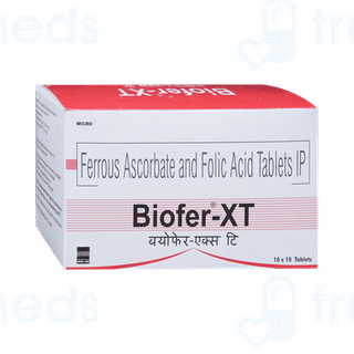 Biofer Xt Tablet 10