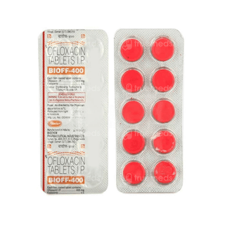 Bioff 400 Mg Tablet 10