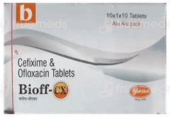 Bioff Cx 200/200 Mg Tablet 10