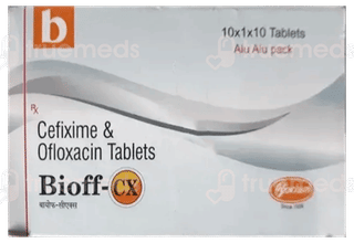 Bioff Cx 200/200 Mg Tablet 10