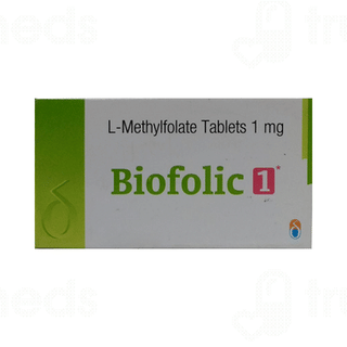 Biofolic 1 Tablet 10