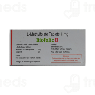 Biofolic 1 Tablet 10
