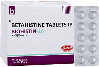 Biohistin 16 Tablet 10