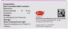 Biohistin 16 Tablet 10