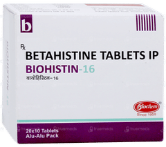 Biohistin 16 Tablet 10