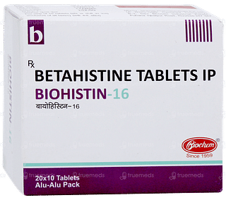 Biohistin 16 Tablet 10