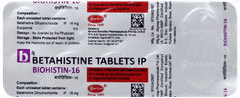 Biohistin 16 Tablet 10