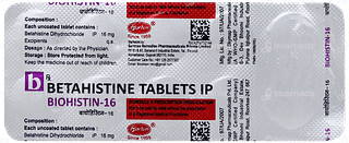 Biohistin 16 Tablet 10