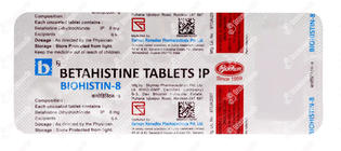 Biohistin 8 Tablet 10