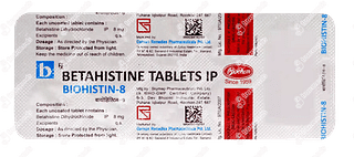 Biohistin 8 Tablet 10