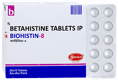 Biohistin 8 Tablet 10 Biohistin 8 Tablet 10