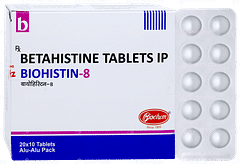 Biohistin 8 Tablet 10