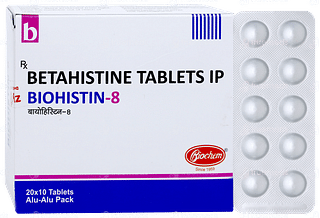 Biohistin 8 Tablet 10