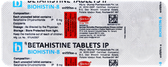 Biohistin 8 Tablet 10
