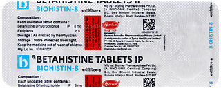 Biohistin 8 Tablet 10