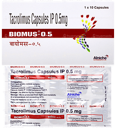 Biomus 0.5 Capsule 10