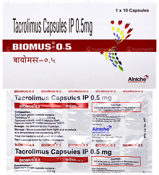 Biomus 0.5 Capsule 10