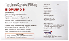 Biomus 0.5 Capsule 10 Biomus 0.5 Capsule 10
