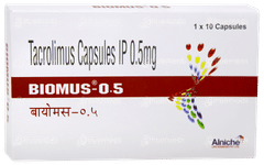 Biomus 0.5 Capsule 10 Biomus 0.5 Capsule 10