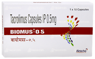 Biomus 0.5 Capsule 10
