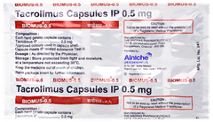 Biomus 0.5 Capsule 10 Biomus 0.5 Capsule 10