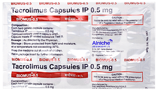 Biomus 0.5 Capsule 10
