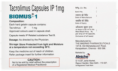 Biomus 1 Capsule 10 Biomus 1 Capsule 10