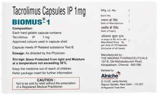 Biomus 1 Capsule 10