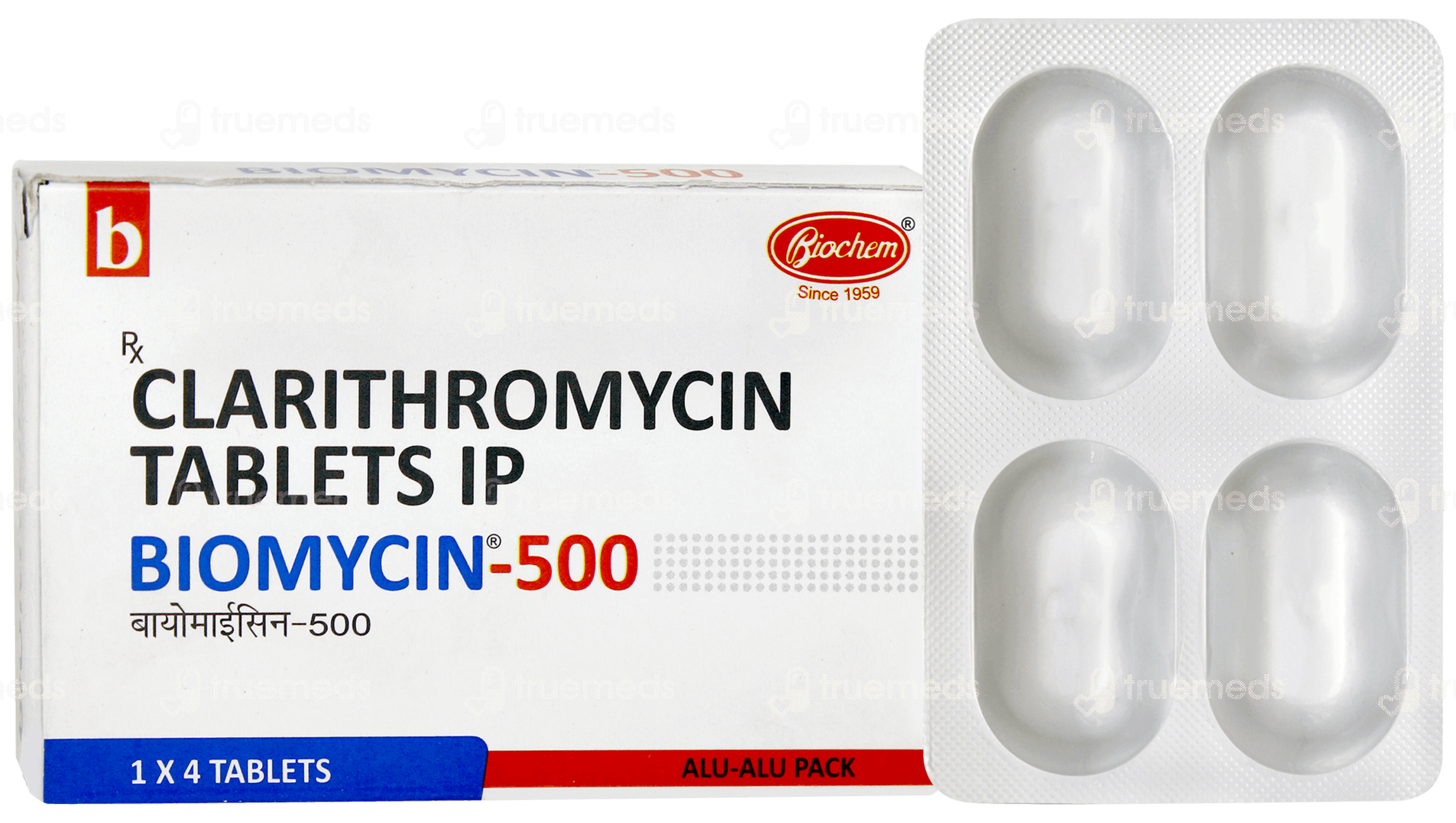Biomycin 500 MG | Order Biomycin 500 MG Tablet Online at Truemeds