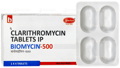 Biomycin 500 Tablet 4 Biomycin 500 Tablet 4