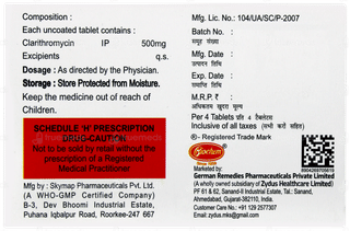 Biomycin 500 Tablet 4