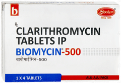 Biomycin 500 Tablet 4 Biomycin 500 Tablet 4